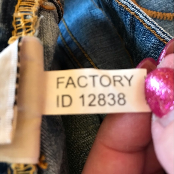 NWOT Seven 7 bootcut stretch light blue jeans Size 32 x 28 - Picture 7 of 10